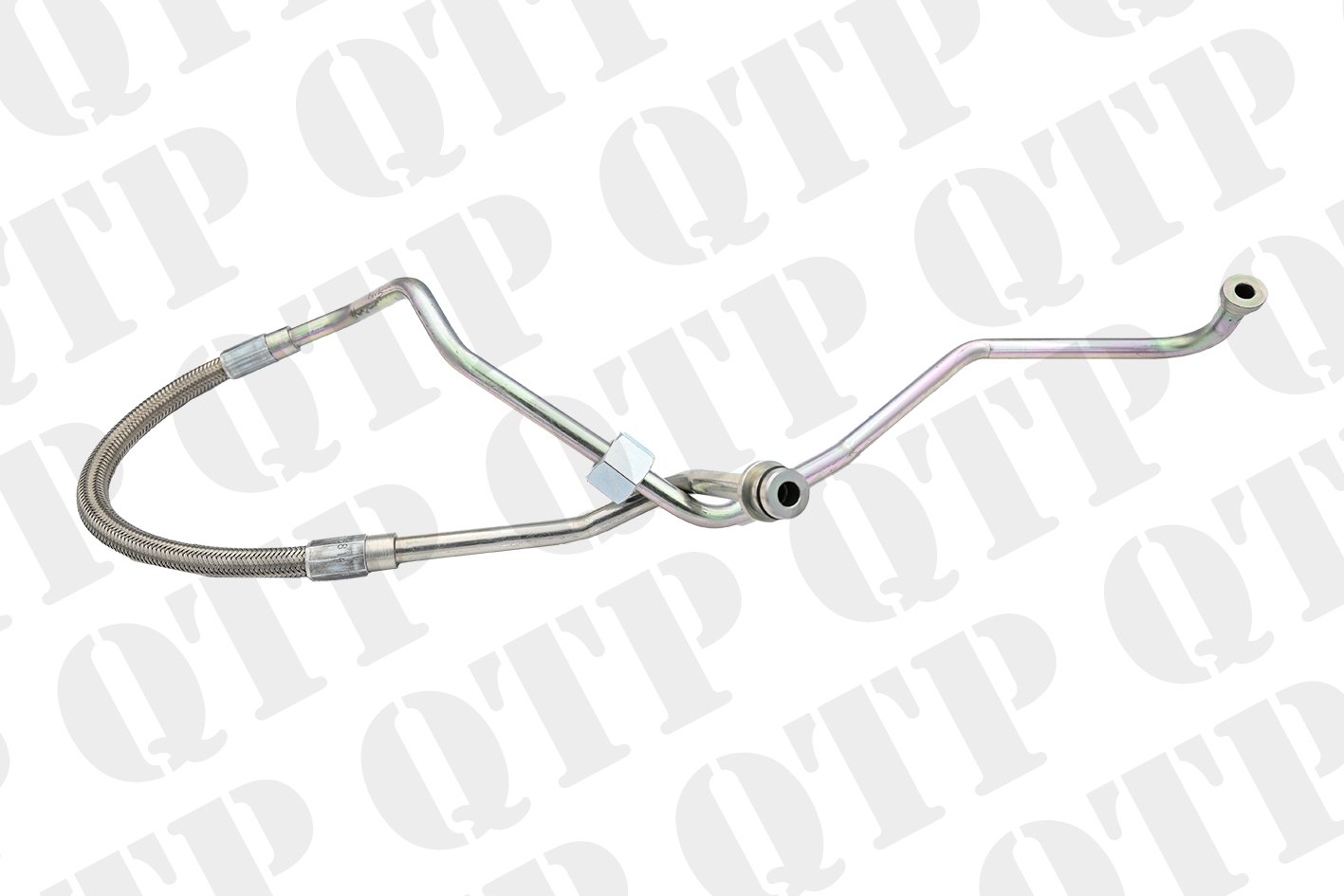 Turbo Charger Oil Feed Pipe